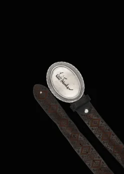 Herren Luis Trenker Ledergürtel Lufan