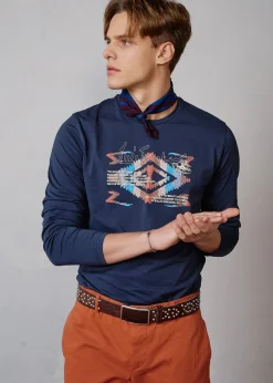 Herren Luis Trenker Ledergürtel Lufaro