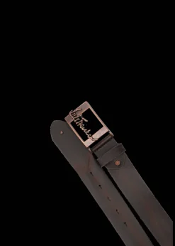 Herren Luis Trenker Ledergürtel Lufranco