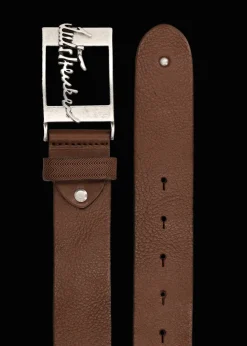 Herren Luis Trenker Ledergürtel Lufranco