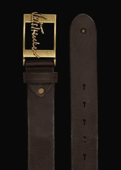 Herren Luis Trenker Ledergürtel Lufranco