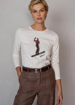 Damen Luis Trenker Ledergürtel Lufritzi