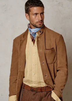 Herren Luis Trenker Ledergürtel Mit Ethnomotiv Lufranco