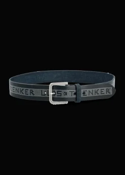 Herren Luis Trenker Ledergürtel Mit Nieten Lufabian