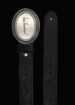 Herren Luis Trenker Ledergürtel Mit Reliefdruck Lufan