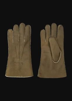 Herren Luis Trenker Lederhandschuhe Lurisse