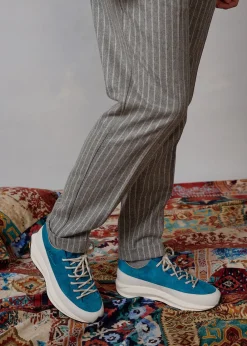 Herren Luis Trenker Leder-Plateausneaker Luleandros