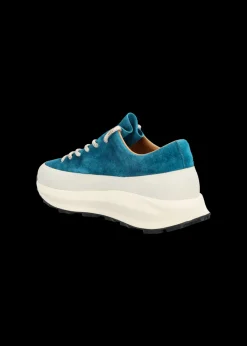 Herren Luis Trenker Leder-Plateausneaker Luleandros