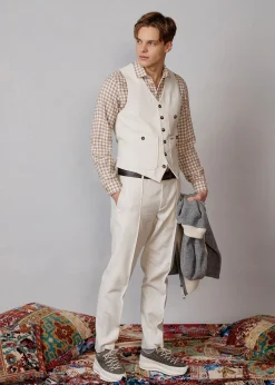 Herren Luis Trenker Leder-Plateausneaker Luleandros