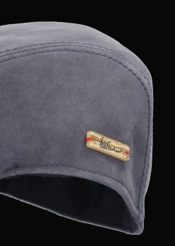 Damen/Herren Luis Trenker Leder-Schiebermütze Lumbertos