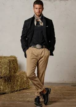 Herren Luis Trenker Leder-Schnürschuh Luleon