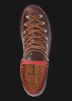 Herren Luis Trenker Leder-Schnürschuh Luleon