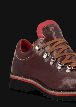 Herren Luis Trenker Leder-Schnürschuh Luleon