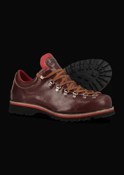 Herren Luis Trenker Leder-Schnürschuh Luleon