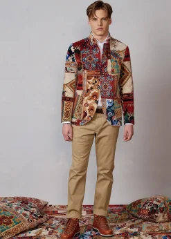 Herren Luis Trenker Leder-Schnürschuh Lupaul