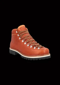 Herren Luis Trenker Leder-Schnürschuh Lupaul