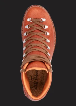 Herren Luis Trenker Leder-Schnürschuh Lupaul