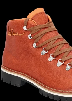 Herren Luis Trenker Leder-Schnürschuh Lupaul