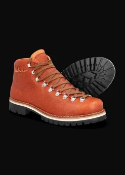 Herren Luis Trenker Leder-Schnürschuh Lupaul