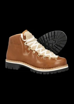 Damen Luis Trenker Lederschuh Mit Lammfellzunge Lupaolina