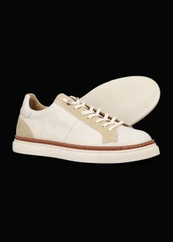 Herren Luis Trenker Ledersneaker Lugianni