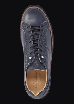 Herren Luis Trenker Ledersneaker Lugianni