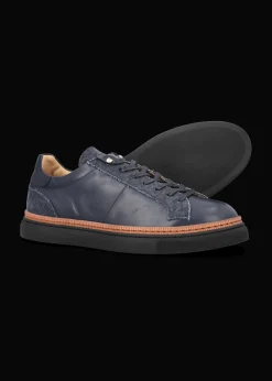 Herren Luis Trenker Ledersneaker Lugianni