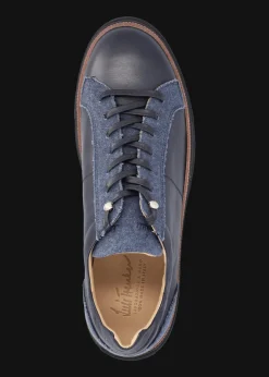 Herren Luis Trenker Ledersneaker Lugianni