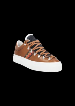 Herren Luis Trenker Ledersneaker Luleon