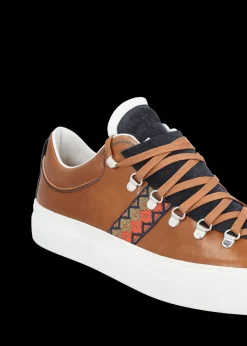 Herren Luis Trenker Ledersneaker Luleon