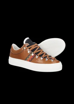 Herren Luis Trenker Ledersneaker Luleon