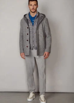 Herren Luis Trenker Ledersneaker Luleon