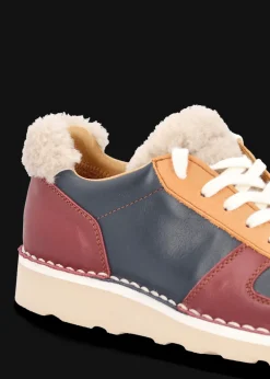 Damen Luis Trenker Ledersneaker Lumons