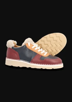 Damen Luis Trenker Ledersneaker Lumons