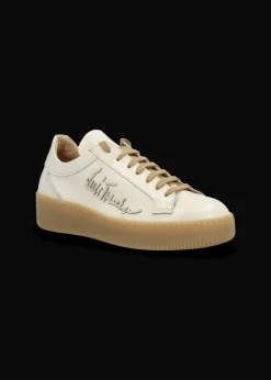 Damen Luis Trenker Ledersneaker Lupintras