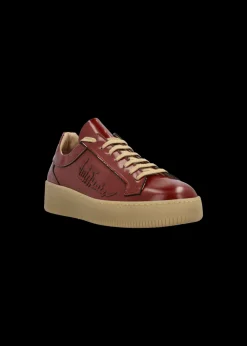 Damen Luis Trenker Ledersneaker Lupintras