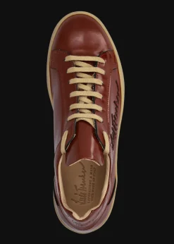 Damen Luis Trenker Ledersneaker Lupintras