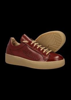 Damen Luis Trenker Ledersneaker Lupintras