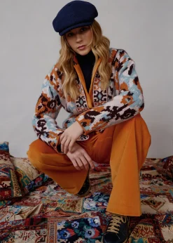 Damen Luis Trenker Ledersneaker Lupintras