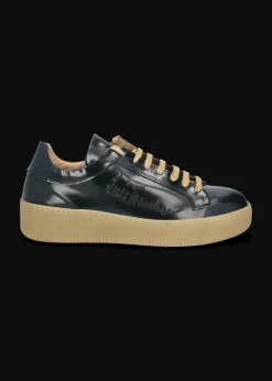 Damen Luis Trenker Ledersneaker Lupintras