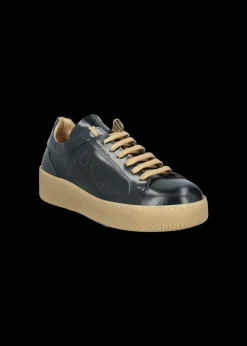 Damen Luis Trenker Ledersneaker Lupintras