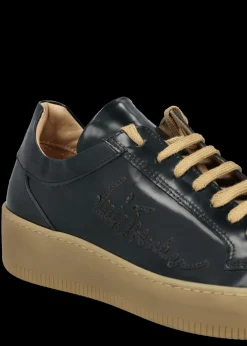 Damen Luis Trenker Ledersneaker Lupintras