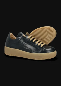 Damen Luis Trenker Ledersneaker Lupintras