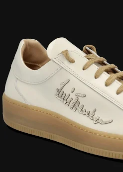 Herren Luis Trenker Ledersneaker Lupintros