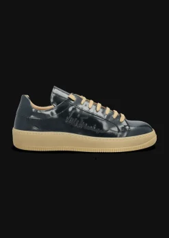 Herren Luis Trenker Ledersneaker Lupintros