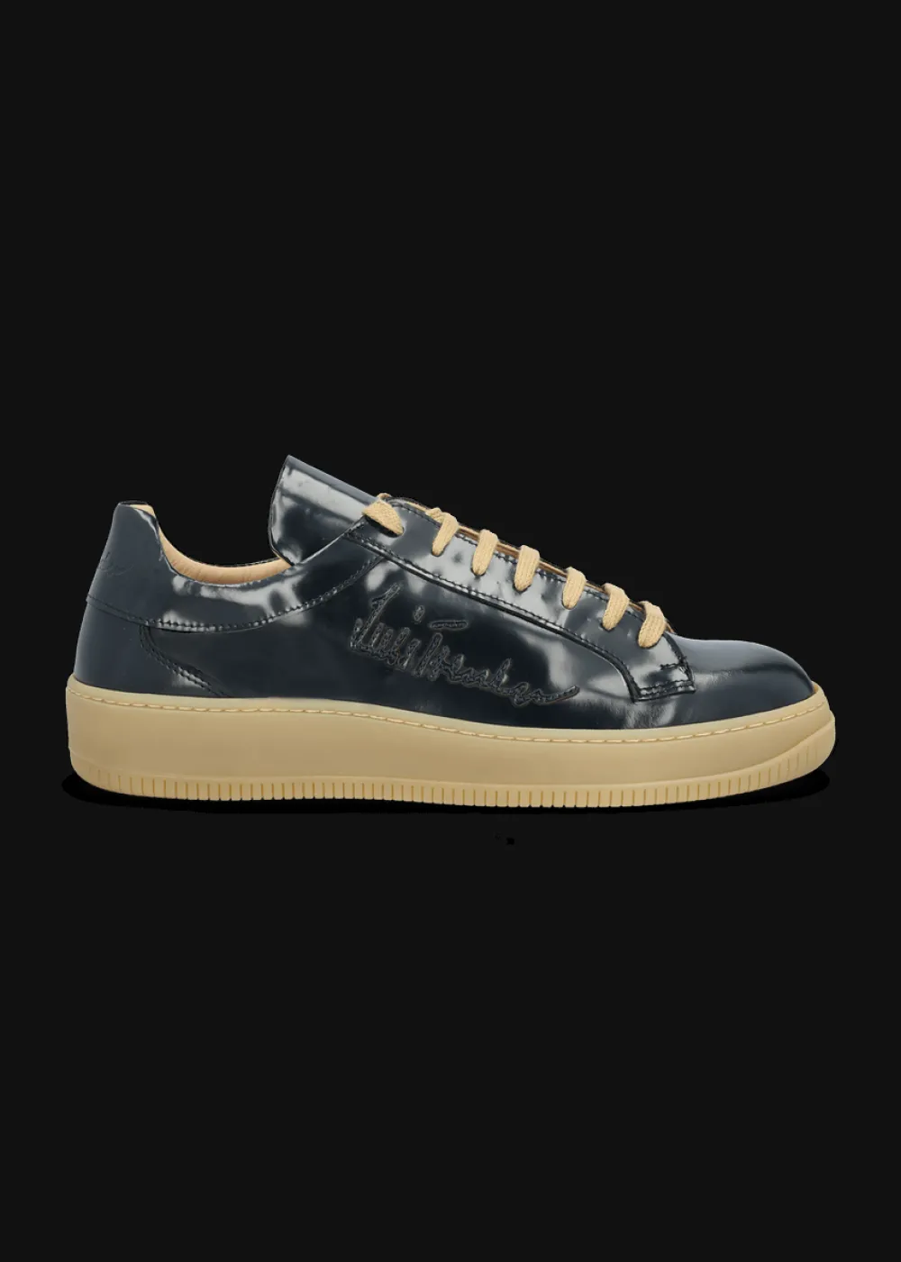 Herren Luis Trenker Ledersneaker Lupintros