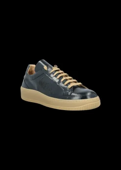 Herren Luis Trenker Ledersneaker Lupintros