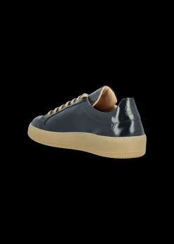 Herren Luis Trenker Ledersneaker Lupintros