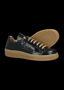 Herren Luis Trenker Ledersneaker Lupintros