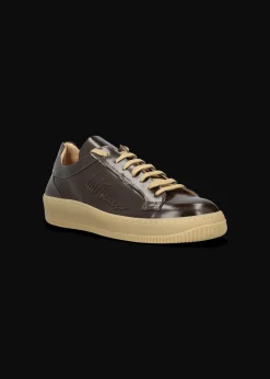Herren Luis Trenker Ledersneaker Lupintros